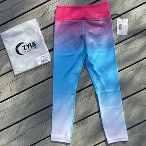 Zyia Firecracker Light n Tight Hi-Rise Leggings